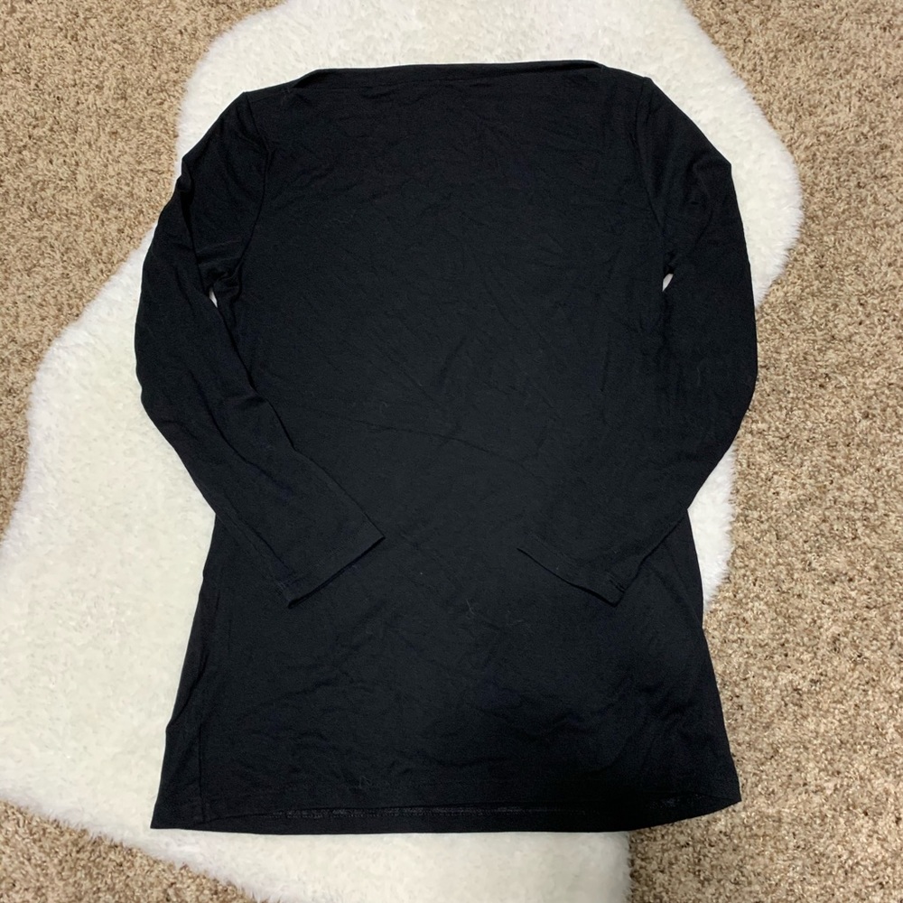 Old Navy classic boatneck tee
